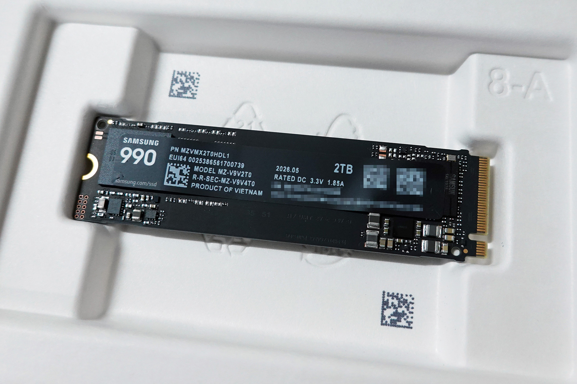 「Samsung 990 SSD」