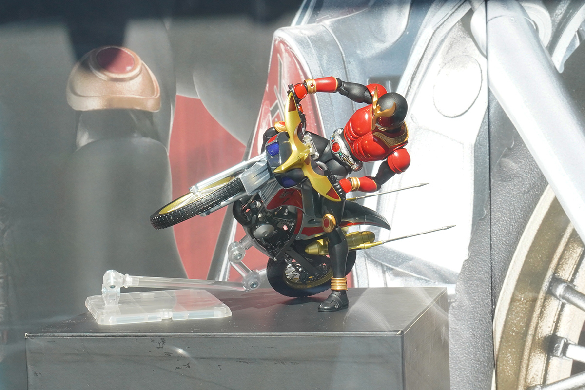 TAMASHII NATIONS STORE TOKYO(7月11日撮影)