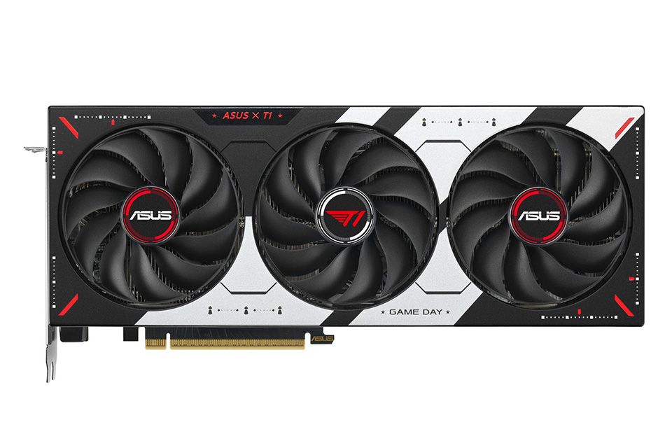 ASUSのGeForce RTX 5070/5060 TiにLeague of Legends世界王者「T1」と