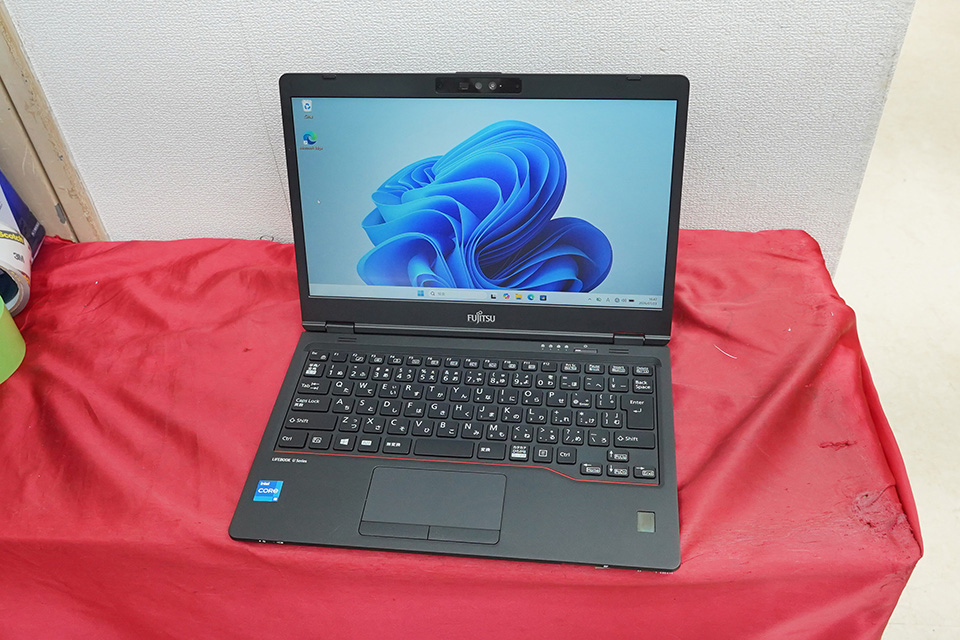 『訳あり特価』準美品‼️LIFEBOOK U7311/F☘️軽量☘️ノートパソコン 13.3型「LIFEBOOK U7311/F」が47,800円！Core i5-1145G7や16GBメモリ