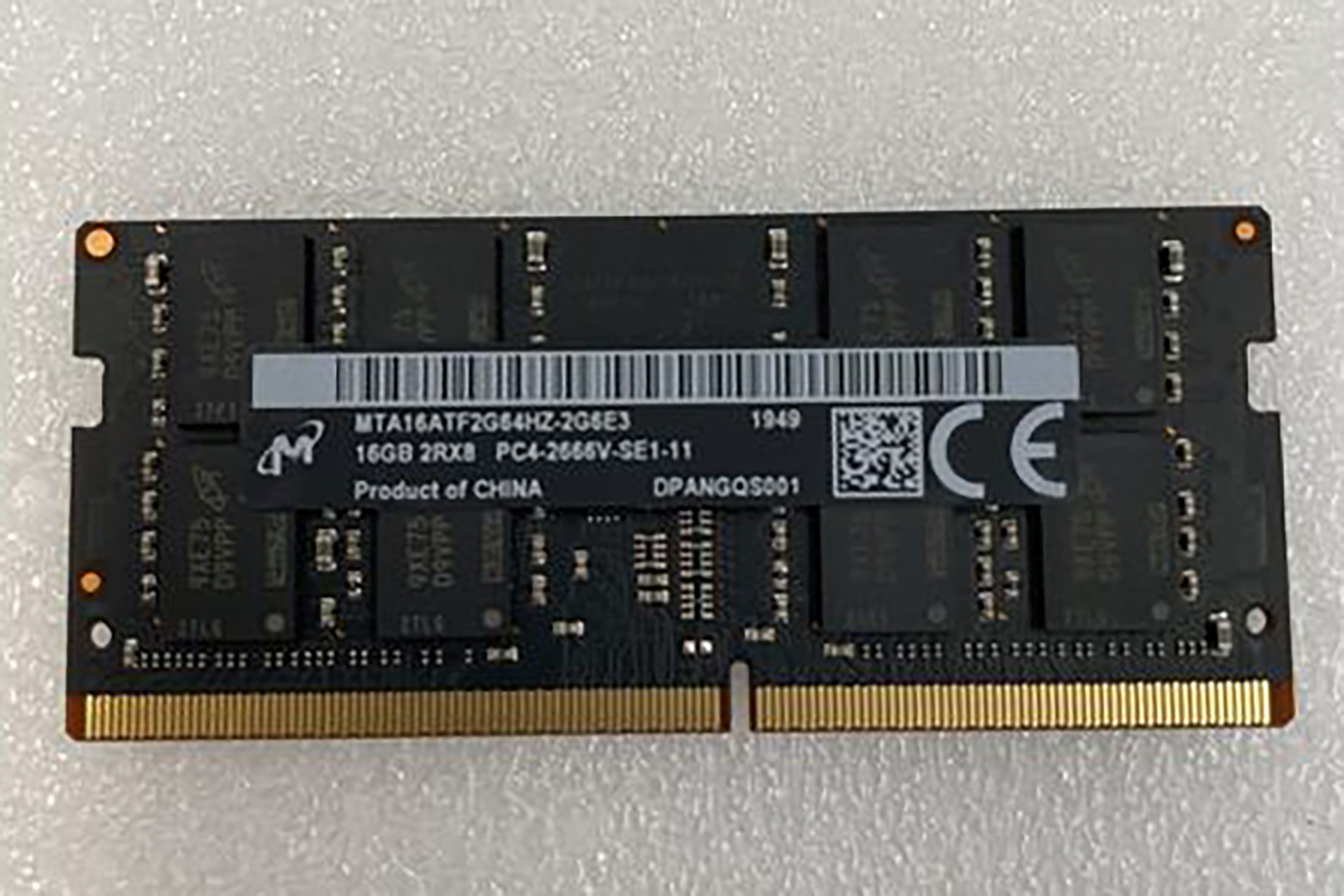 パソコン工房の通販サイトで「Micron DDR4-2666 SO-DIMM」の中古品が販売中