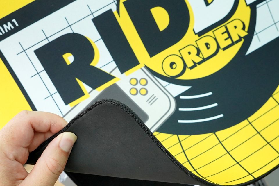 コントロールバランスタイプのマウスパッド「RIDDLE×AIM1 陽炎」が店頭