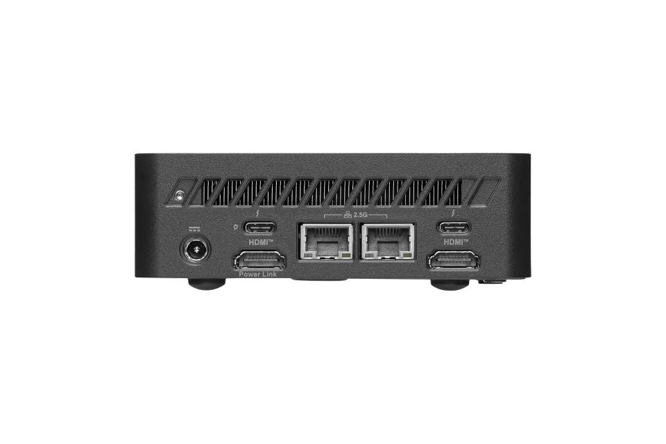 MSIのCore Ultra 5 322搭載ミニPC「Cubi NUC AI+ 3MG-026JP」が登場