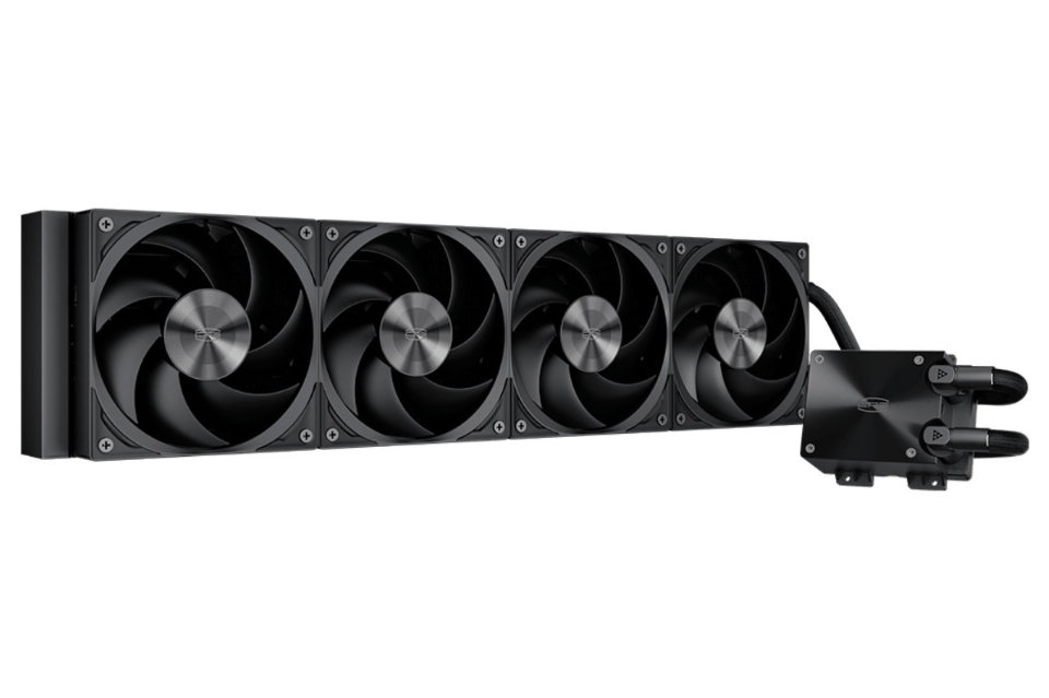 38mm厚ラジエーター採用のサーバー向け水冷クーラー「LR480S」「LR360S