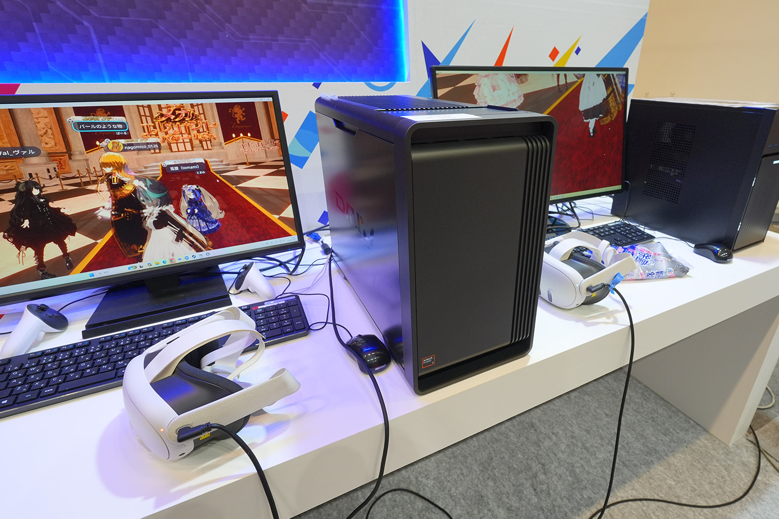 Vket推奨PCの「DAIV KM-A7A7X(KMA7A7XB6AFDW104DECVKET)