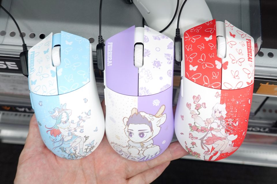 WLMOUSEの穴無し軽量マウス「Beast G」が発売 - AKIBA PC Hotline!