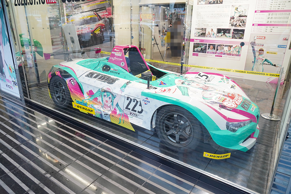 アキバCOギャラリー(7月17日撮影)