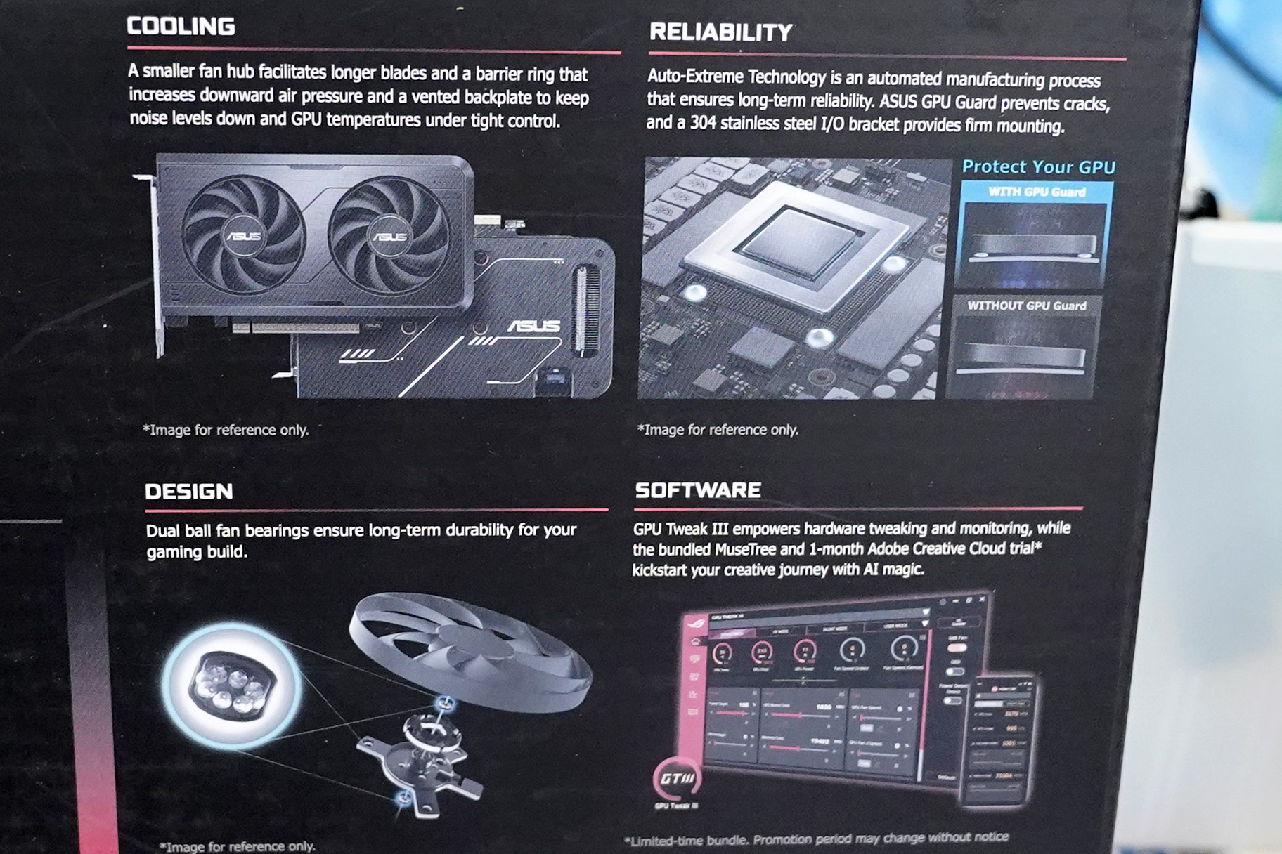 ASUS DUAL-RX9050-O8G