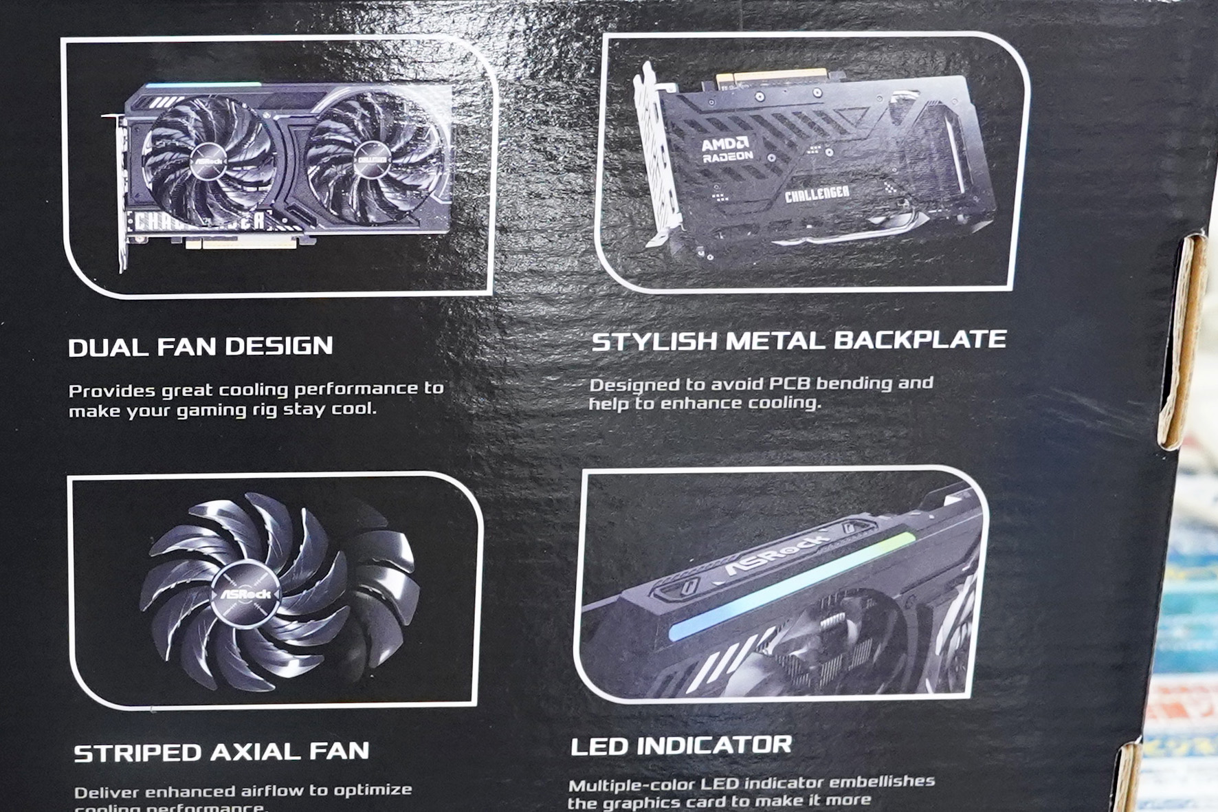 ASRock RX9050 CL 8G
