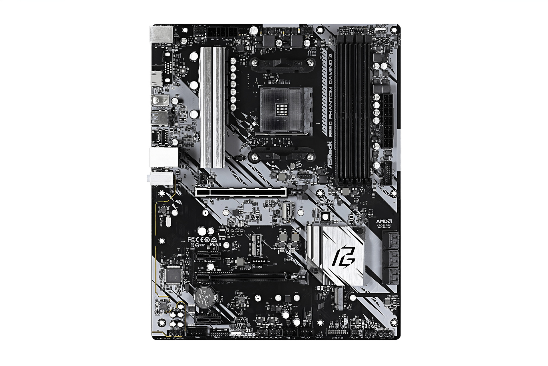 【Specification】拡張スロット：PCI-E 4.0 x16×1、PCI-E 3.0 x4(x16形状)×1、PCI-E 3.0 x1×2、M.2 Key E×1●主なインターフェース：M.2(PCI-E 4.0 x4接続)×1、M.2(PCI-E 3.0 x2接続)×1、SATA 3.0×6、USB 5Gbps×8、USB 2.0×4、HDMI×1●LAN：1000BASE-T×1