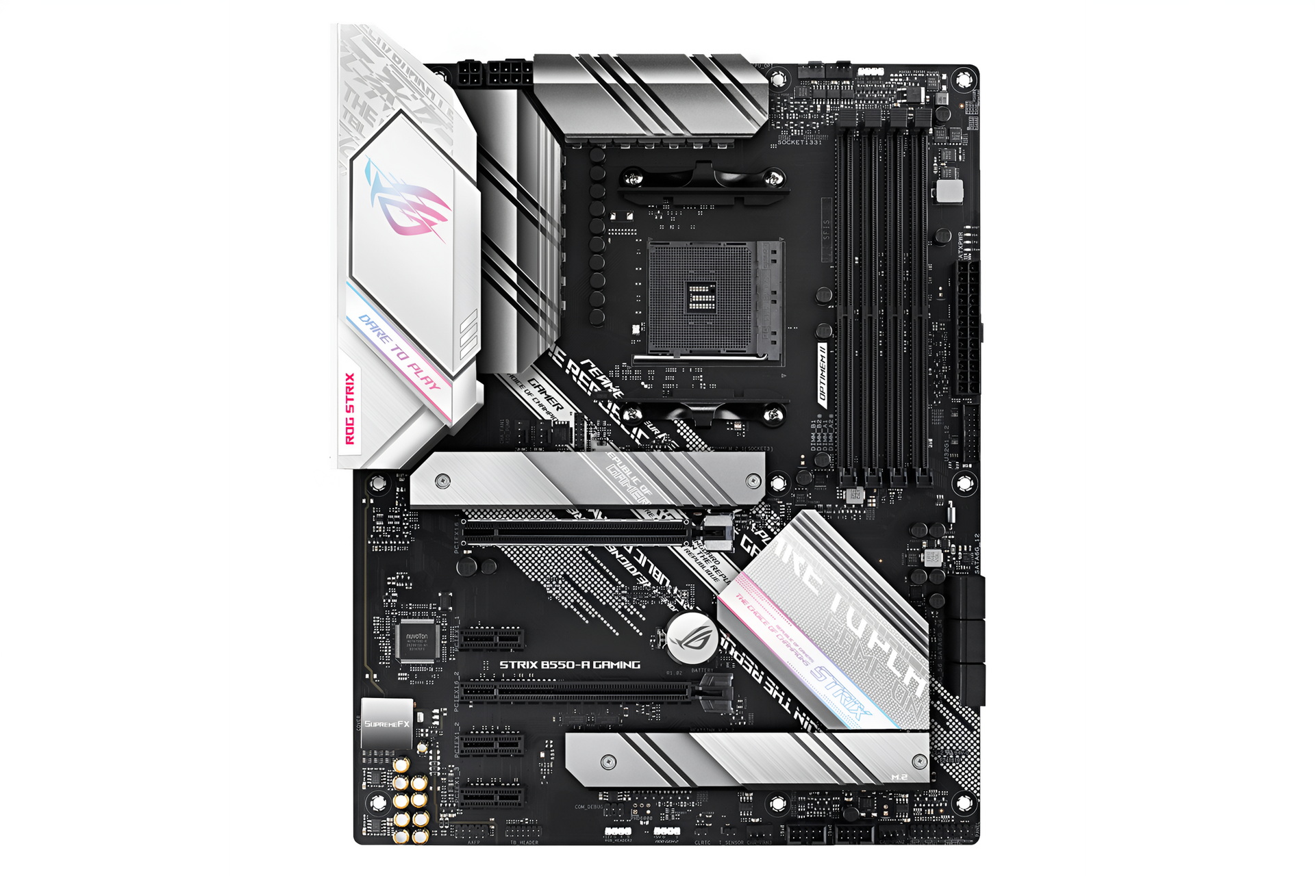 【Specification】拡張スロット：PCI-E 4.0 x16×1、PCI-E 3.0 x4(x16形状)×1、PCI-E 3.0 x1×3●主なインターフェース：M.2(PCI-E 4.0 x4接続)×1、M.2(PCI-E 3.0 x4接続)×1、SATA 3.0×6、USB 10Gbps×2、USB 5Gbps×6、USB 2.0×6、HDMI 2.1×1、DisplayPort×1●LAN：2.5GBASE-T×1