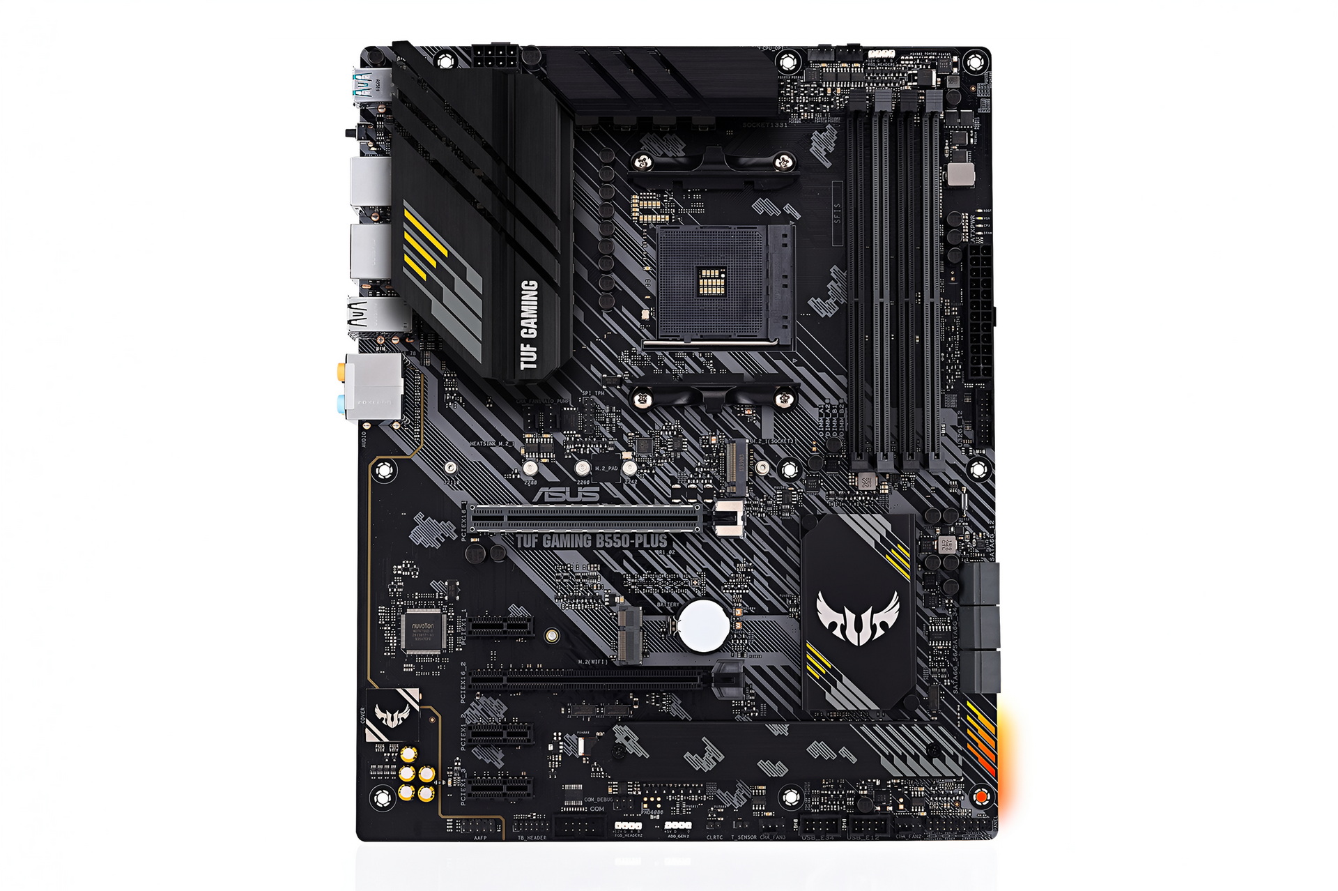 【Specification】拡張スロット：PCI-E 4.0 x16×1、PCI-E 3.0 x4(x16形状)×1、PCI-E 3.0 x1×3、M.2 Key E×1●主なインターフェース：M.2(PCI-E 4.0 x4接続)×1、M.2(PCI-E 3.0 x4接続)×1、SATA 3.0×6、USB 10Gbps×2、USB 5Gbps×6、USB 2.0×6、HDMI 2.1×1、DisplayPort×1●LAN：2.5GBASE-T×1