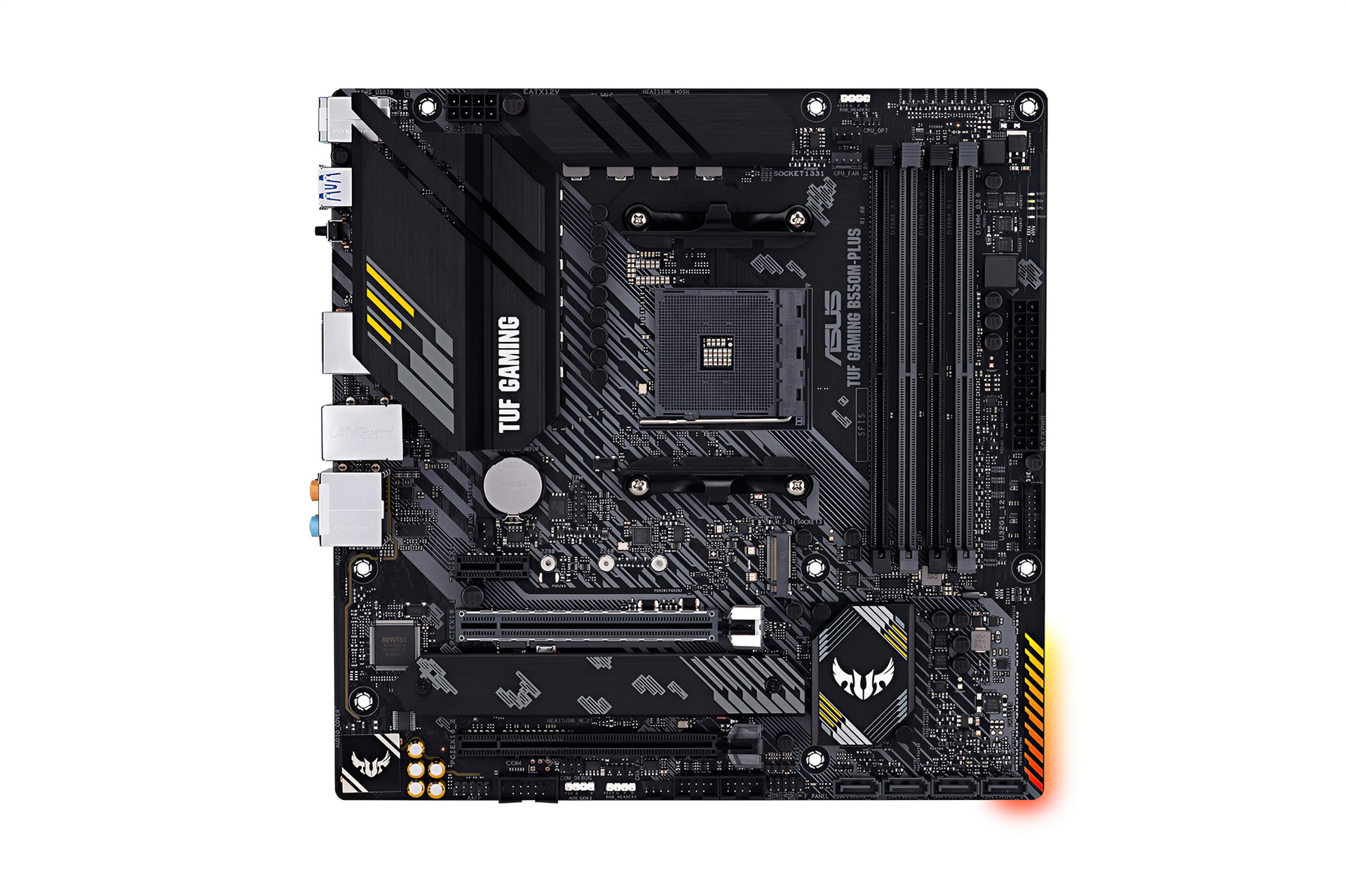 【Specification】拡張スロット：PCI-E 4.0 x16×1、PCI-E 3.0 x4(x16形状)×1、PCI-E 3.0 x1×1●主なインターフェース：M.2(PCI-E 4.0 x4接続)×1、M.2(PCI-E 3.0 x4接続)×1、SATA 3.0×4、USB 10Gbps×2、USB 5Gbps×6、USB 2.0×6、HDMI 2.1×1、DisplayPort×1●LAN：2.5GBASE-T×1