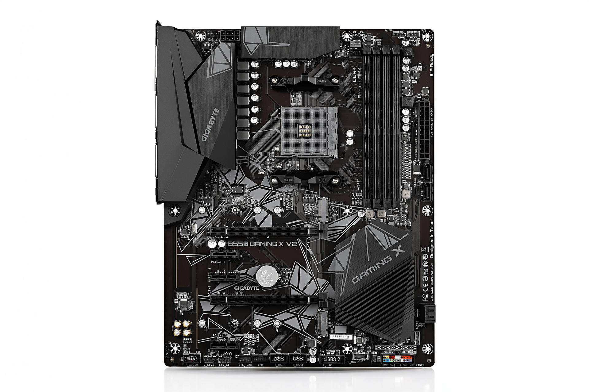 【Specification】拡張スロット：PCI-E 4.0 x16×1、PCI-E 3.0 x2(x16形状)×1、PCI-E 3.0 x1×3●主なインターフェース：M.2(PCI-E 4.0 x4接続)×1、M.2(PCI-E 3.0 x4接続)×1、SATA 3.0×4、USB 10Gbps×1、USB 5Gbps×6、USB 2.0×6、HDMI 2.1×1、DVI-D×1●LAN：1000BASE-T×1