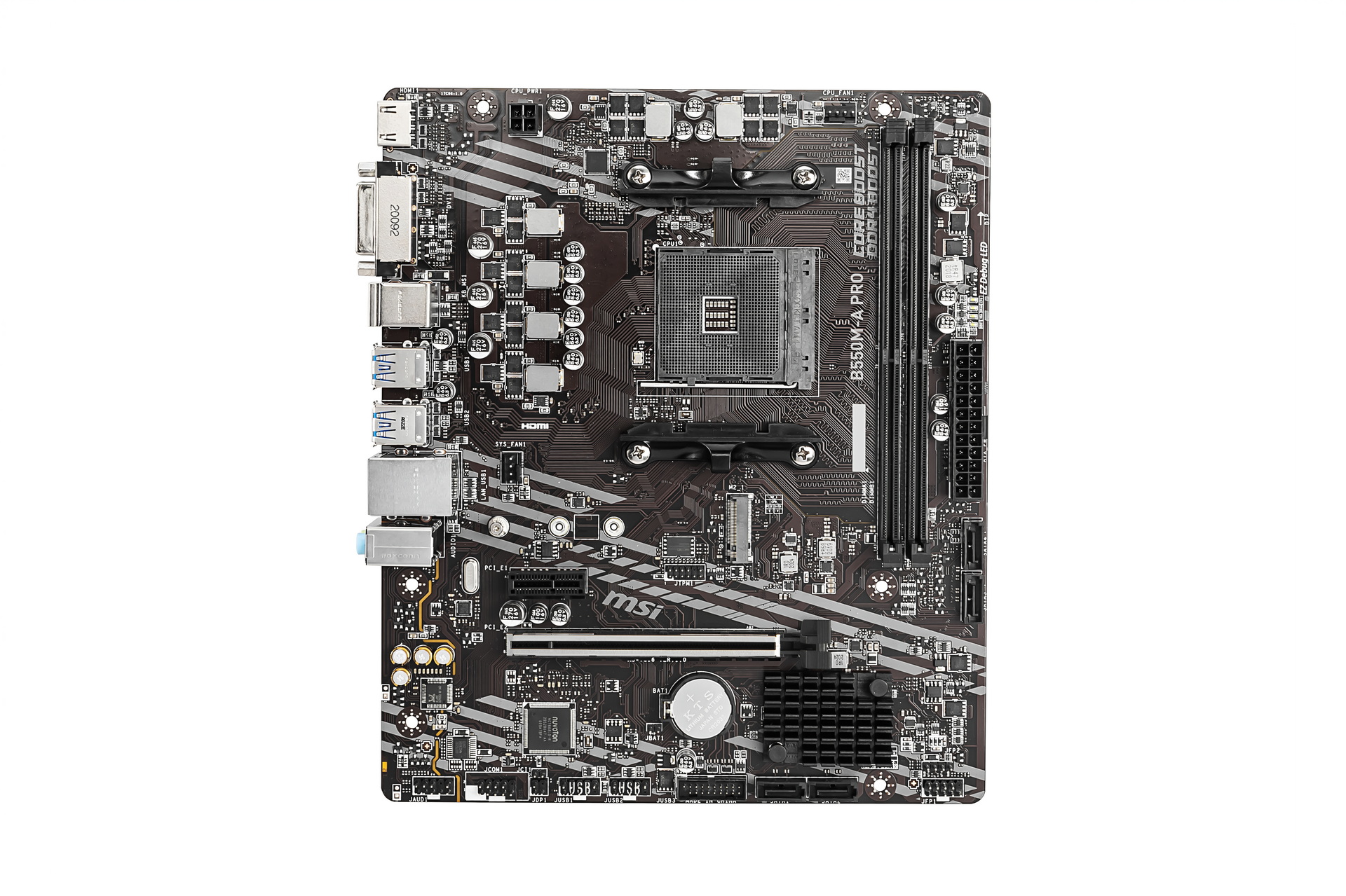 【Specification】拡張スロット：PCI-E 4.0 x16×1、PCI-E 3.0 x1×1●主なインターフェース：M.2(PCI-E 4.0 x4接続)×1、SATA 3.0×4、USB 5Gbps×6、USB 2.0×6、HDMI 2.1×1、DVI-D×1●LAN：1000BASE-T×1●無線：なし