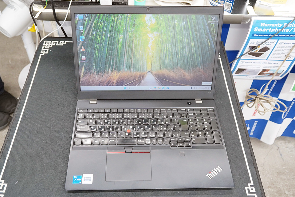 Core i5-1135G7/16GBメモリ/512GB SSD搭載の「ThinkPad L15 Gen2」が