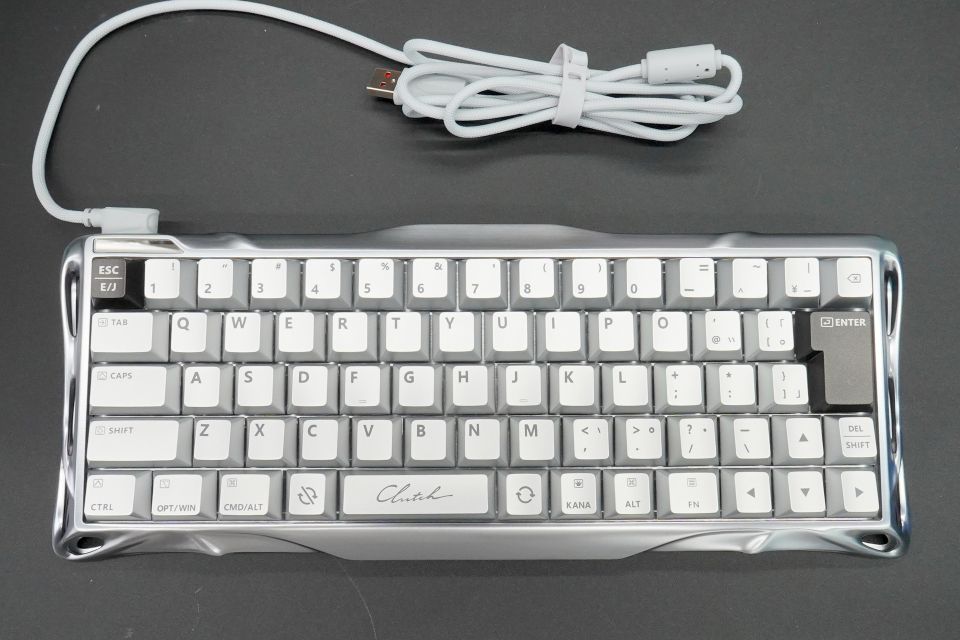 GravaStarのラピトリ対応60%キーボード「Mercury V60 Pro」が登場