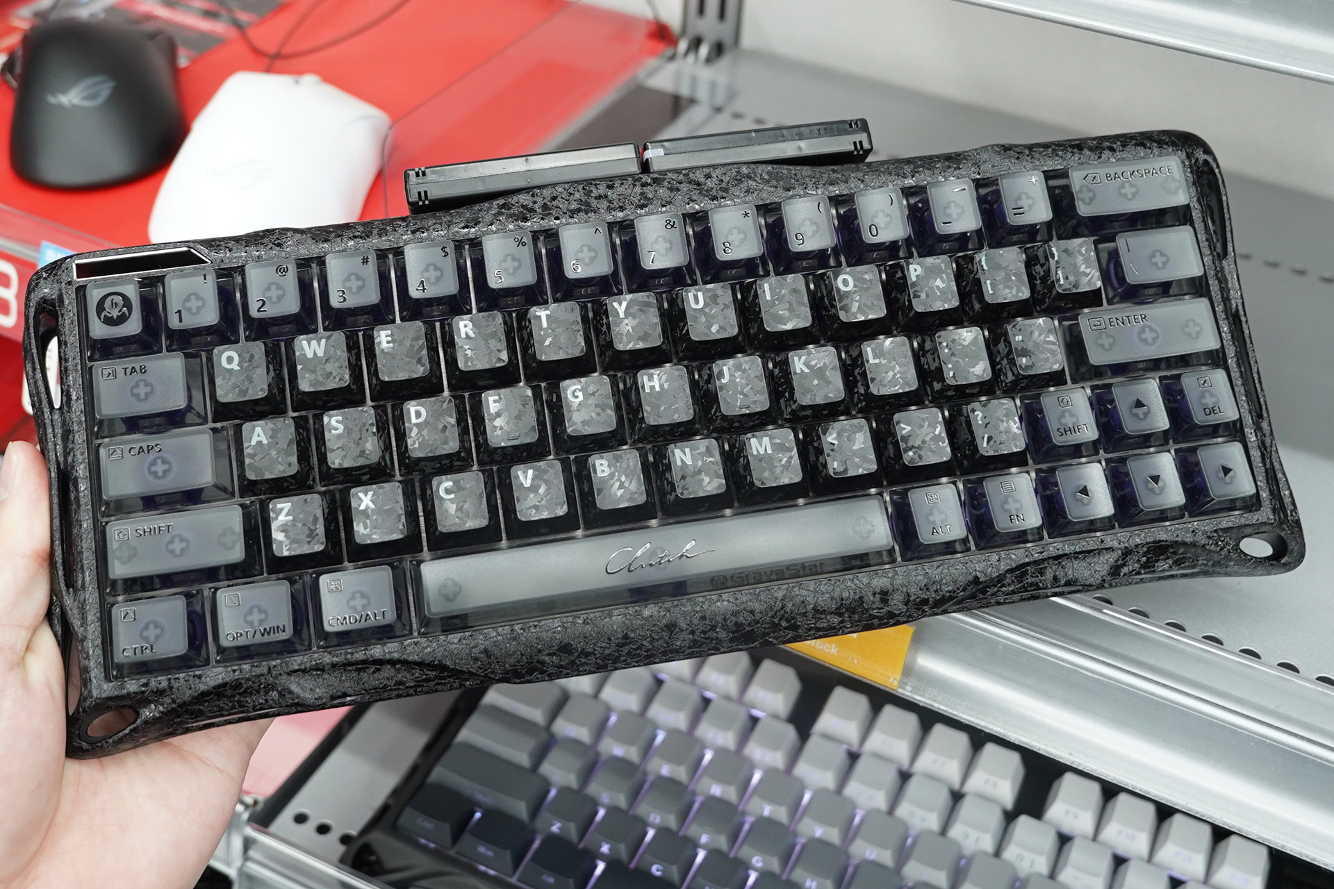 Cyber Frost Black