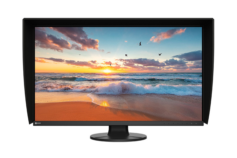 EIZO ColorEdge」モニターに31.5インチ/4Kモデルが登場、シリーズ初の