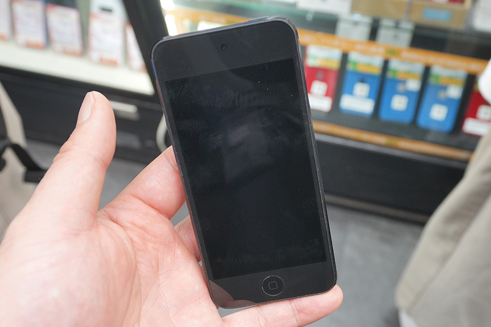 第6世代iPod touchが5,980円から！Cランク中古品が大量入荷 - AKIBA PC