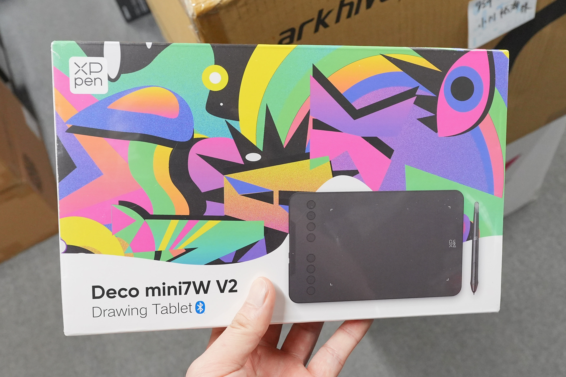 「Deco mini7W V2」
