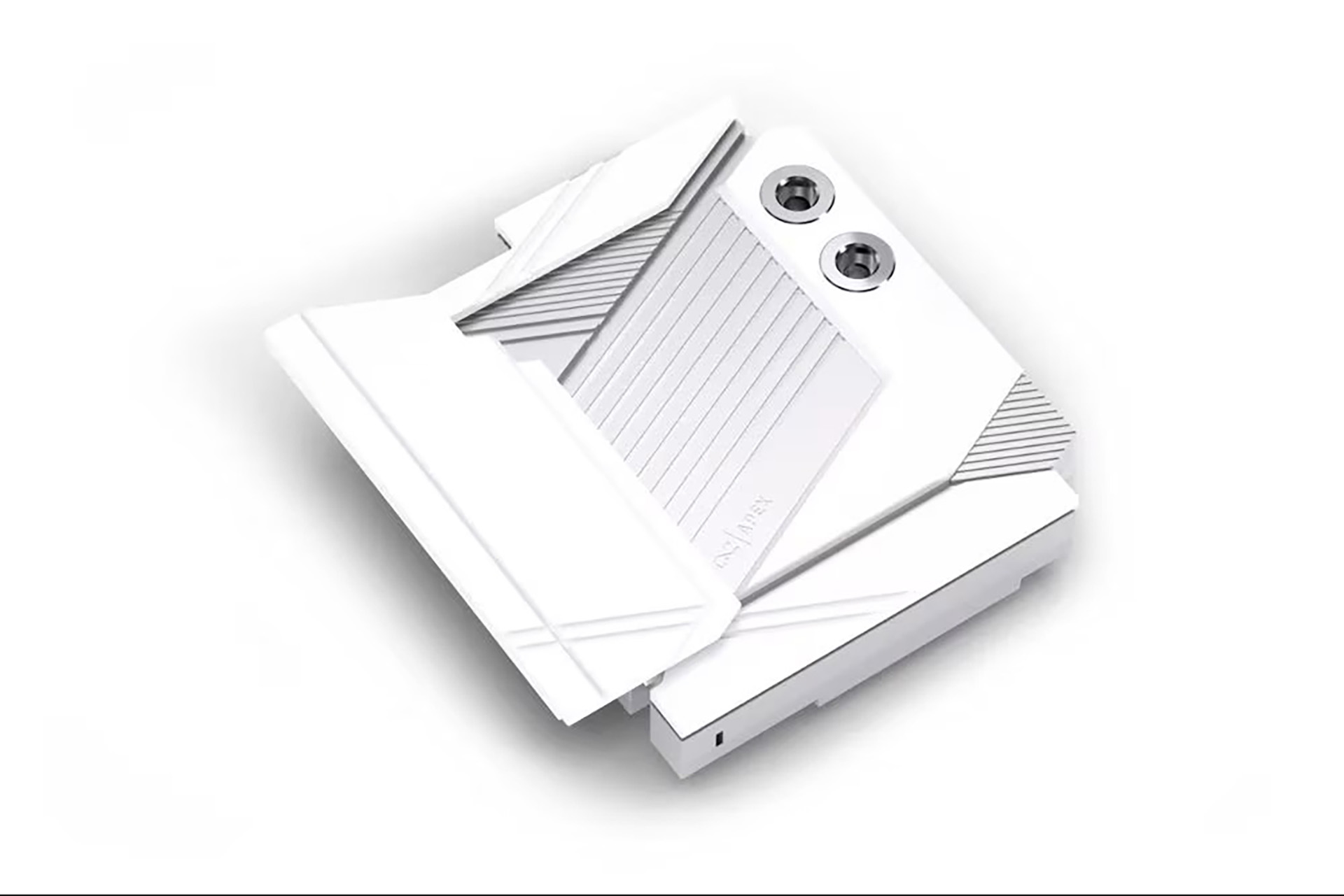 「Alphacool Apex Monoblock X870 AORUS ELITE WIFI7 ICE」
