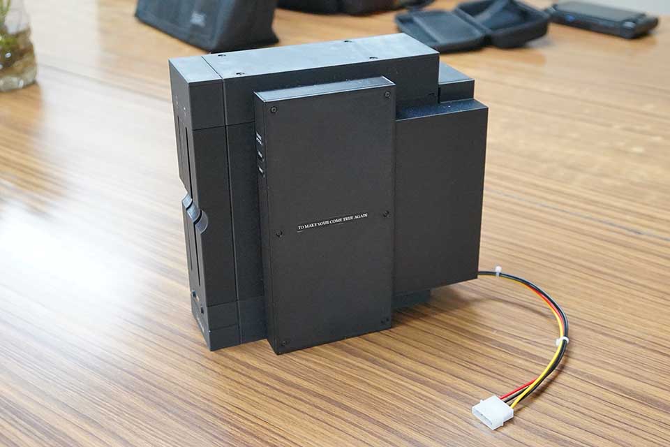 R-TYPE X68000用ソフト 5インチディスク版 X68000エミュレータ用の5インチFDD制御ユニット「ふろっぴU君」が登場