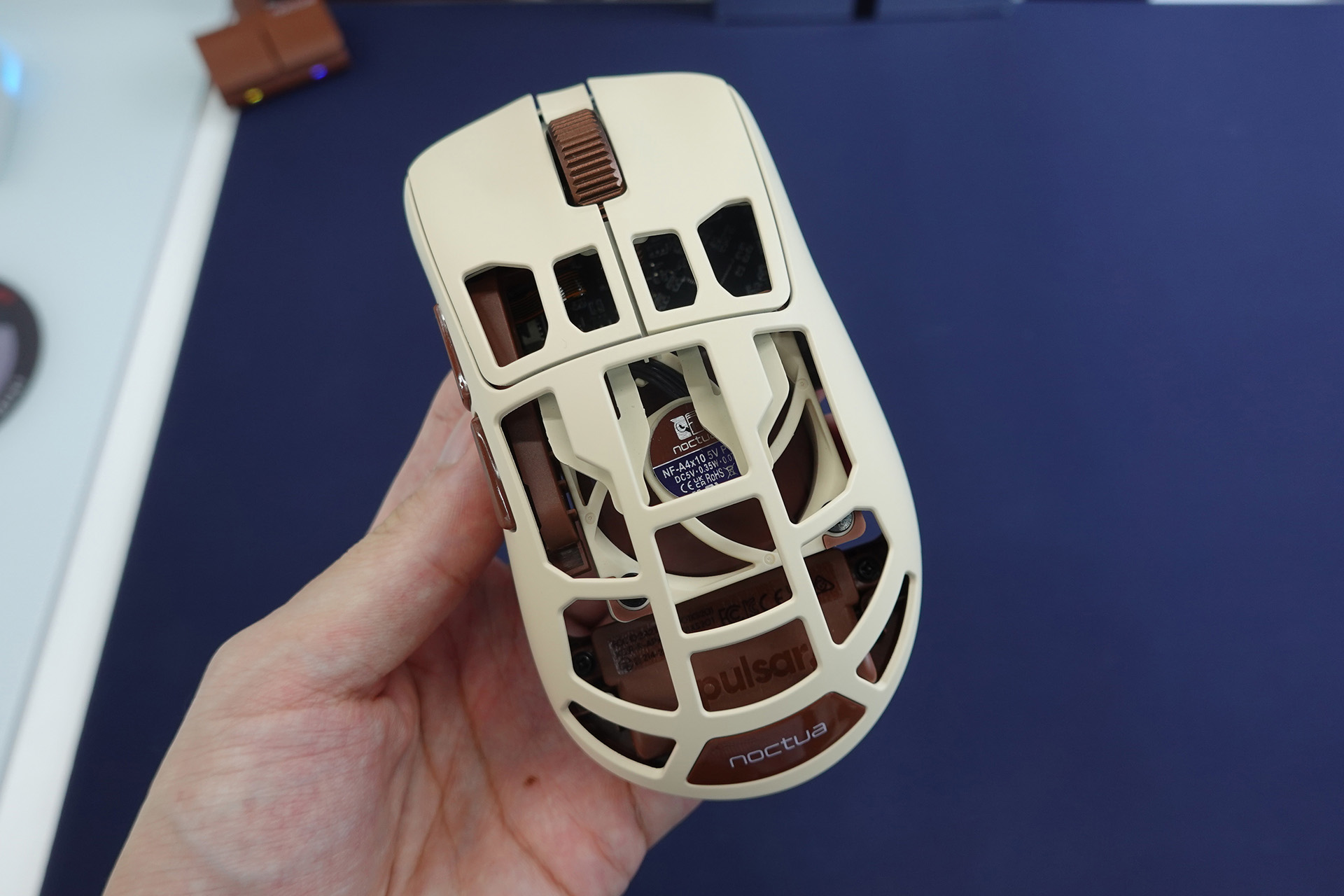 「Pulsar Feinmann F01 Noctua Edition」