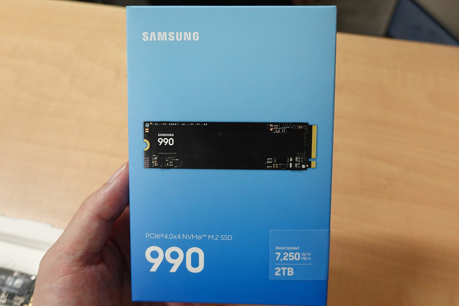 Samsung「990」パッケージ