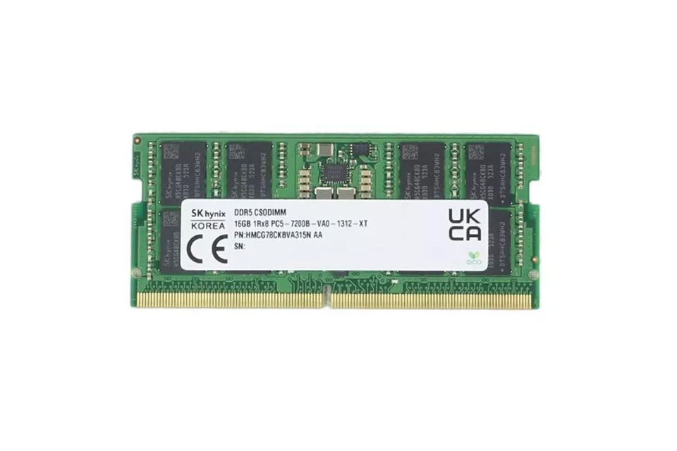 アークオリジナルのDDR5メモリが複数入荷、DDR5 DIMMとCSODIMMの全8