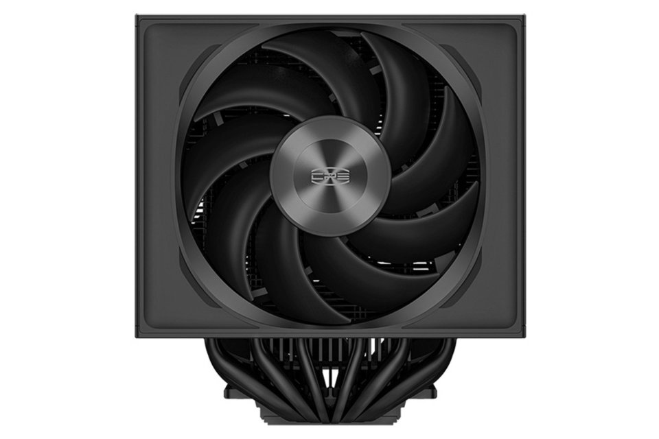 CPSの大型ツインタワーCPUクーラー「RZ820 Display BK」が発売
