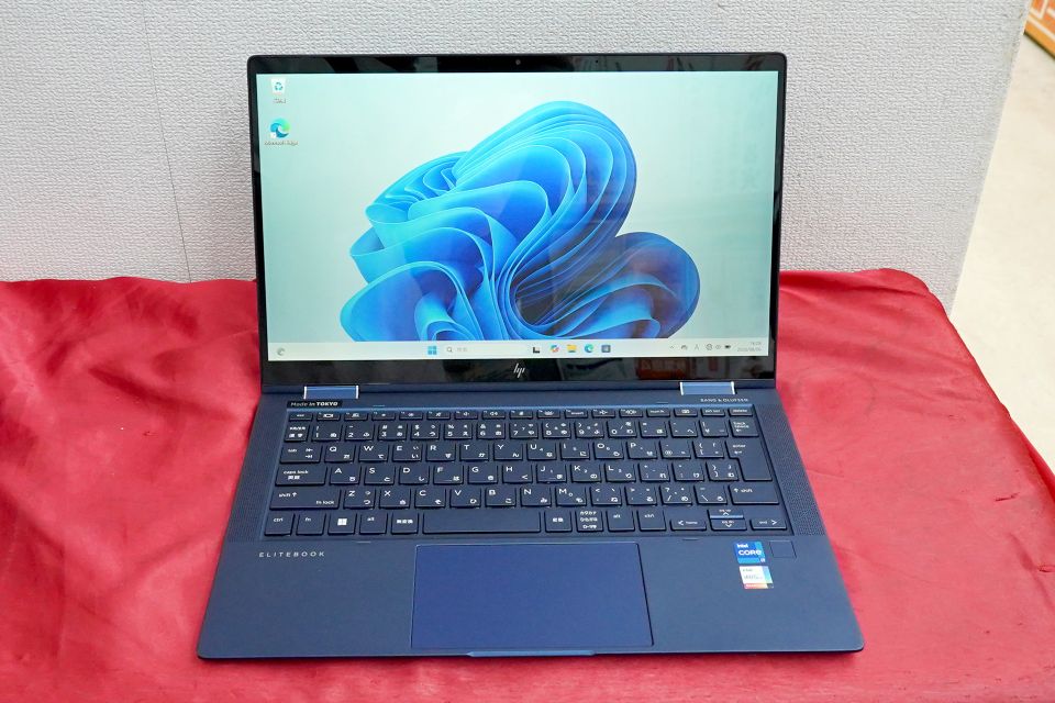 第11世代Core搭載の13.3インチ2in1「Elite Dragonfly G2」が64,800円