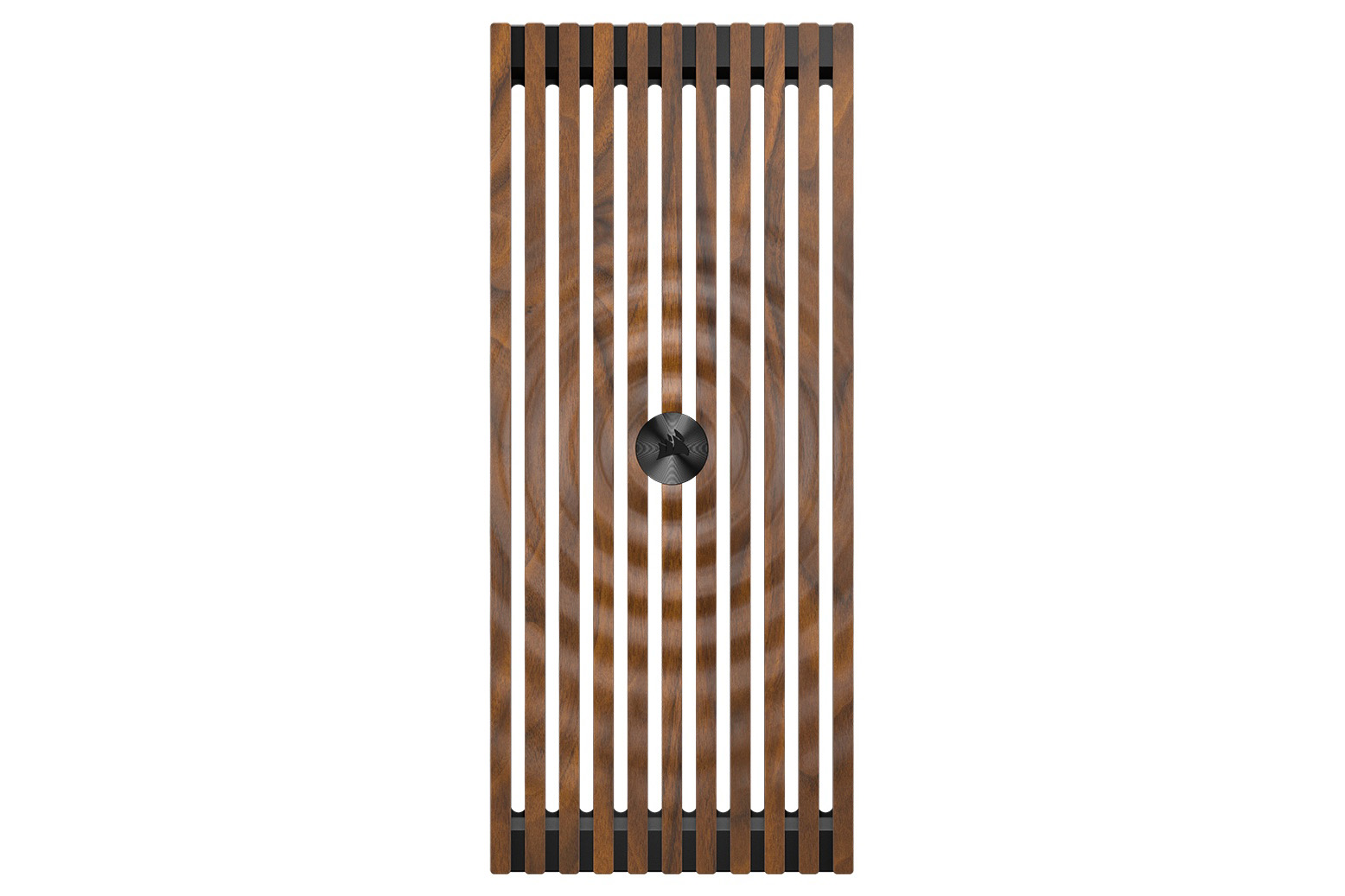 FRAME 4000 Series ELITE WOOD Front Panel Black/Walnut