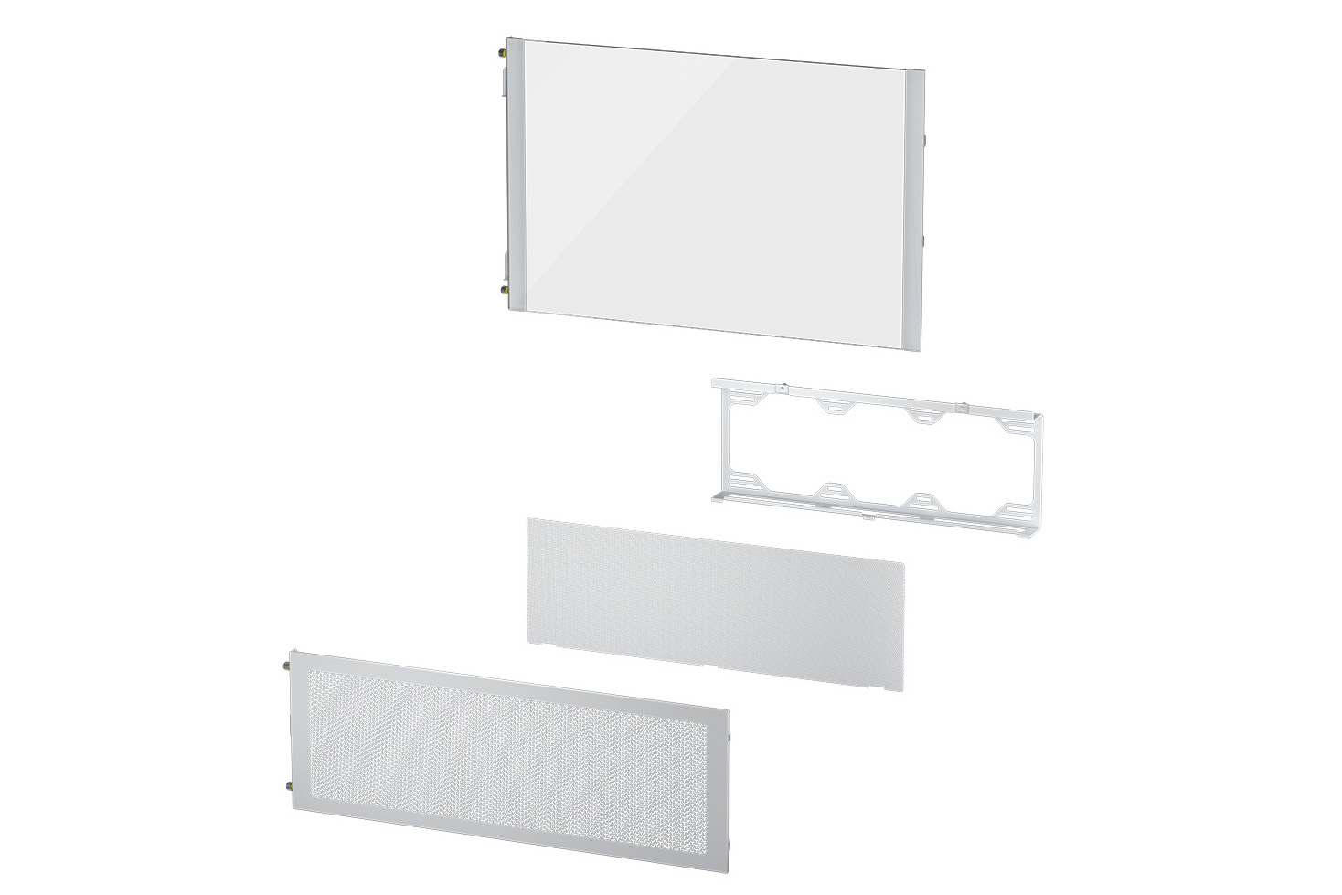 FRAME 5000 Series Cold Air Intake Kit White