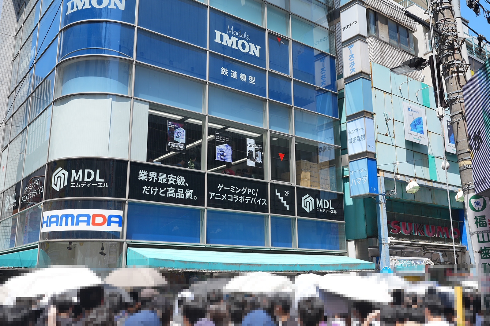 11時頃の店頭の様子