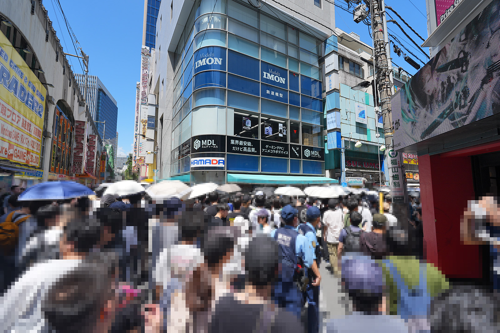 11時頃の店頭の様子