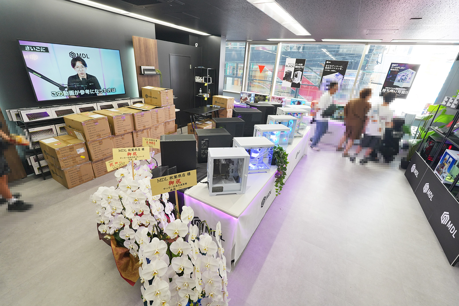 MDL秋葉原店の店内