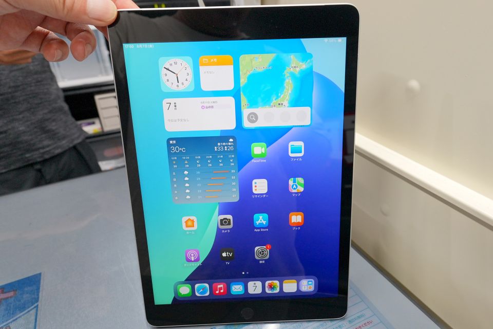 iPad 第９世代　セルラーモデル 第9世代iPadのセルラーモデルが34,800円！中古品セールが14日から