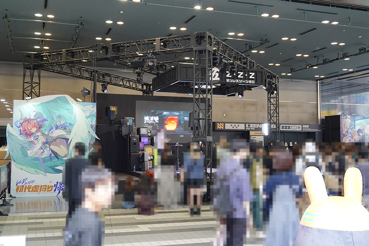 ベルサール秋葉原(7月31日撮影)