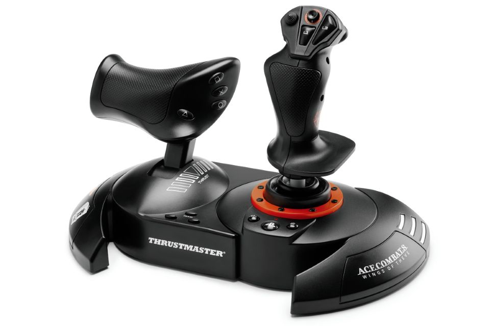 Thrustmaster、ACE COMBAT 8公式ライセンスのフライトスティック