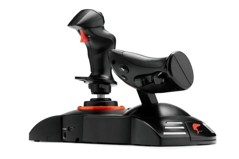 Thrustmaster、ACE COMBAT 8公式ライセンスのフライトスティック