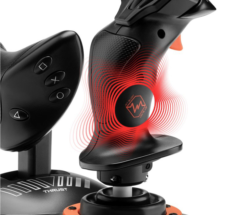 Thrustmaster、ACE COMBAT 8公式ライセンスのフライトスティック