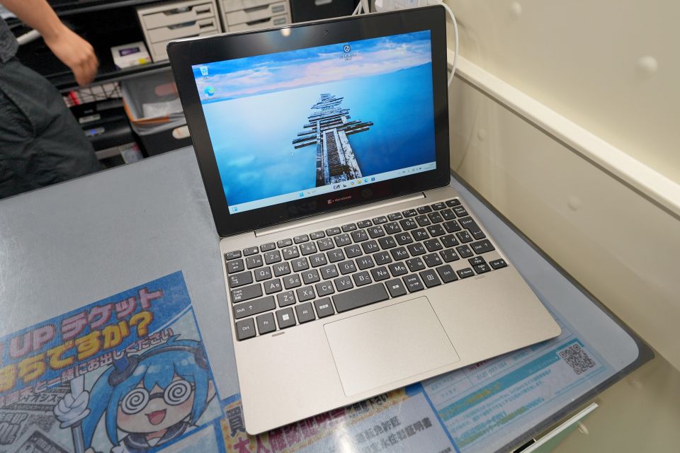 10.1インチWindowsタブレット「dynabook K50/FV」が9,980円