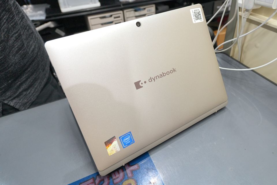Windows dynabook K50/FVノートパソコン 10.1インチWindowsタブレット「dynabook K50/FV」が9,980円