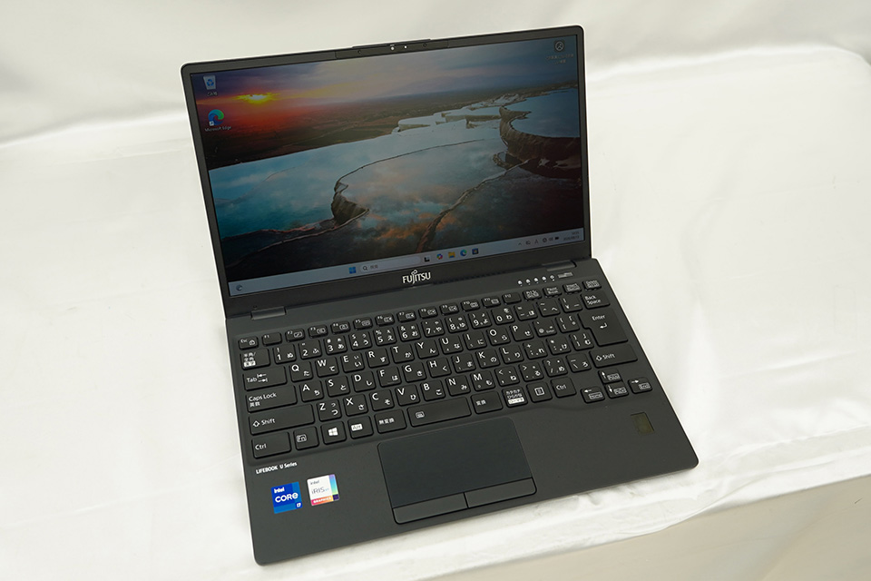 Core i7-1185G7や32GBメモリ搭載の13.3型「LIFEBOOK U9311/H」が72,800