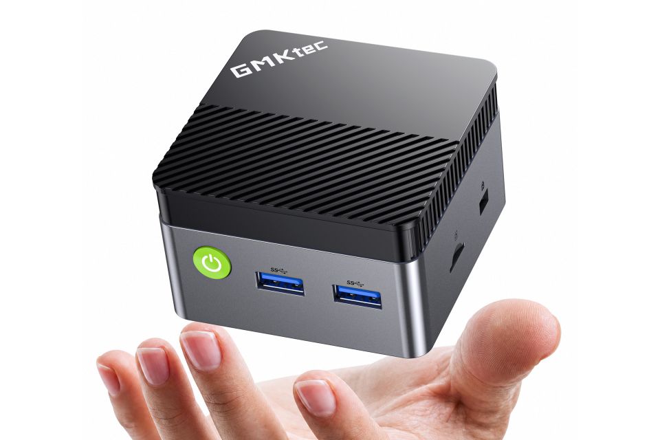 手のひらサイズのIntel N5095搭載ミニPC「G5S」がGMKtecから - AKIBA