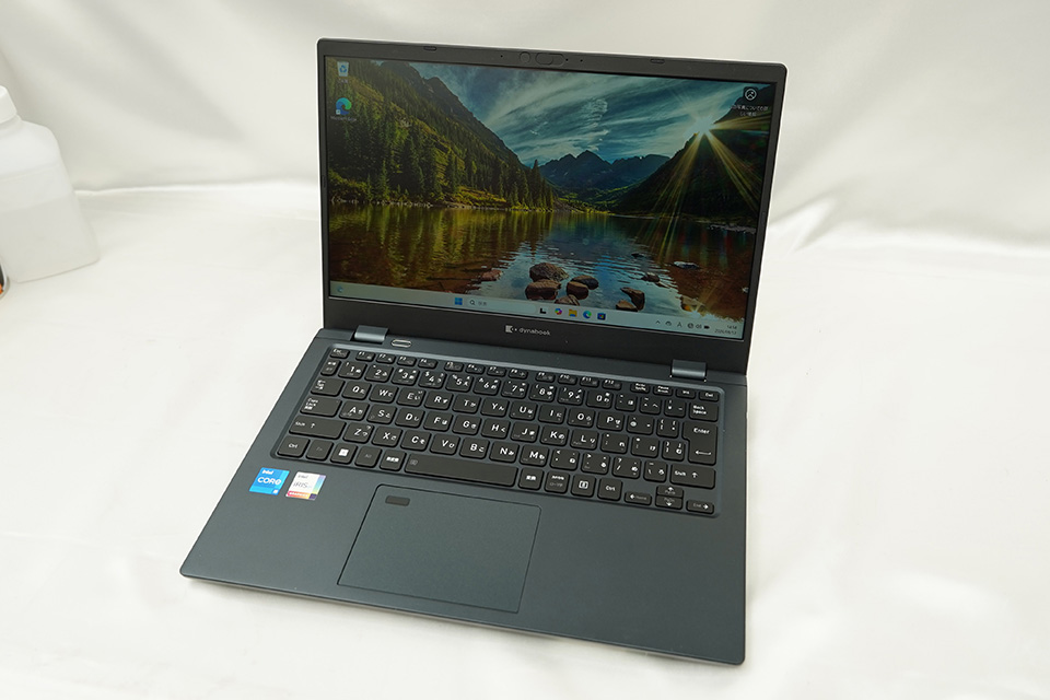 Core i5-1235Uや16GBメモリ搭載の13.3型「dynabook G83/KV」が59,800円