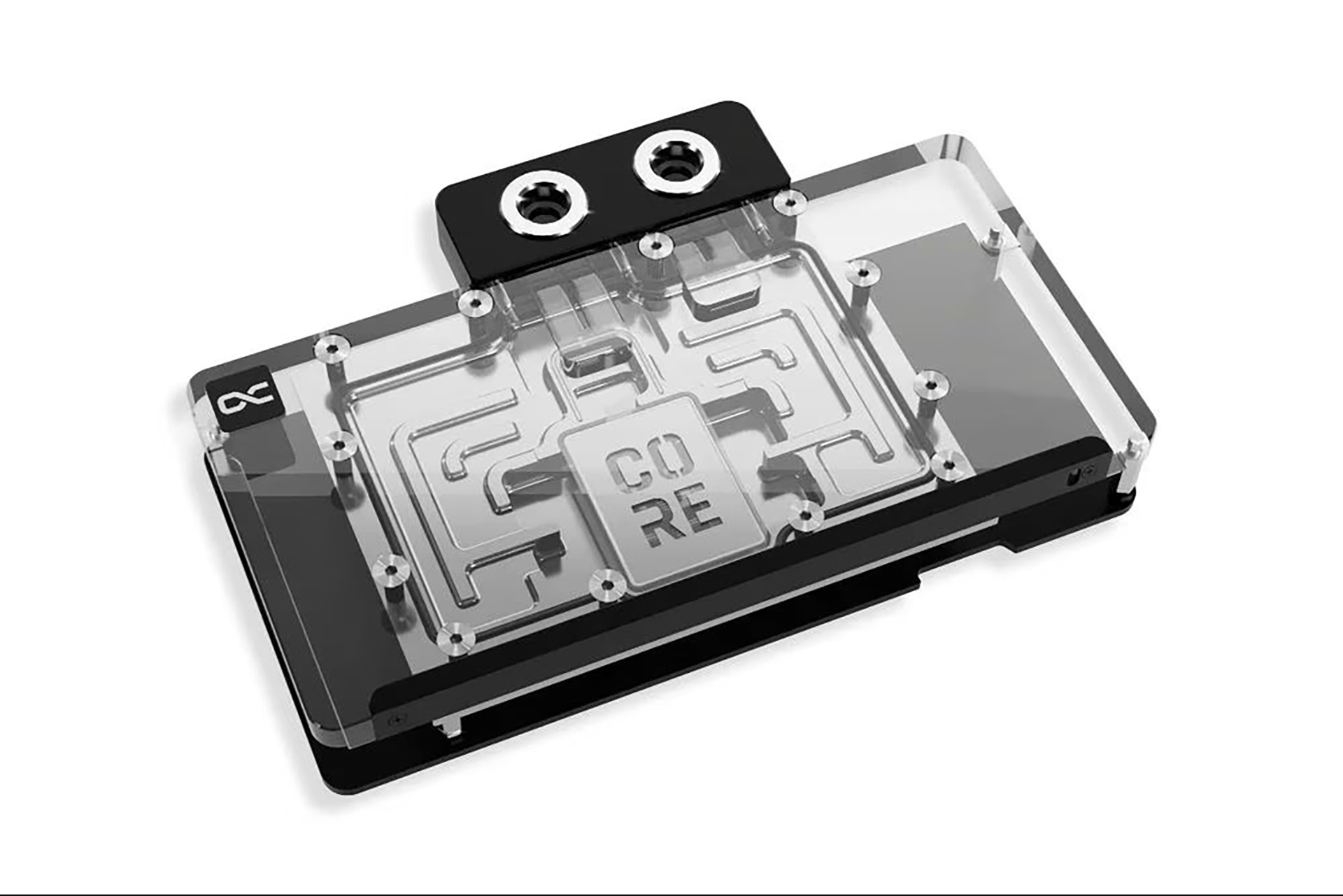 「Alphacool Core RX 9070 XT Hellhound + Pure with Backplate」