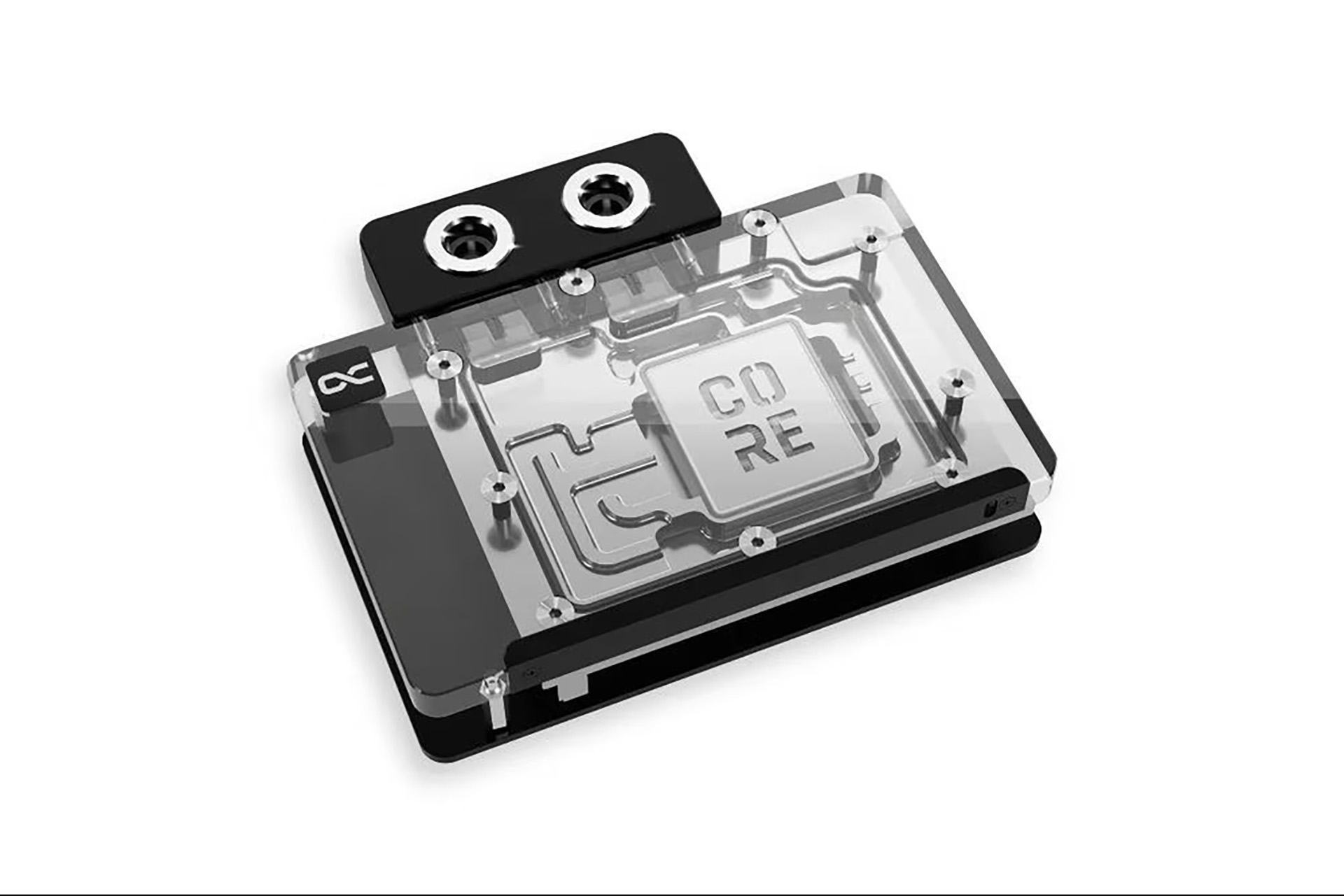 「Alphacool Core GeForce RTX 5070 Reference with Backplate」