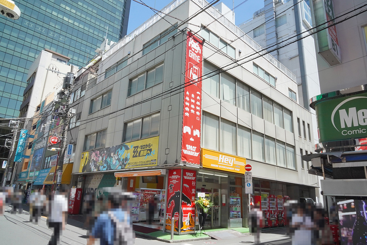 秋葉原Hey2(8月8日撮影)